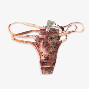 Eloise Thong Panty | For Love & Lemons Victoria’s Secret NWT
